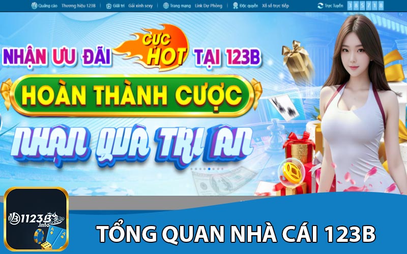 Tổng quan nhà cái 123B